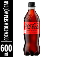 Coca-Cola Zero 200ml - Refrigerante